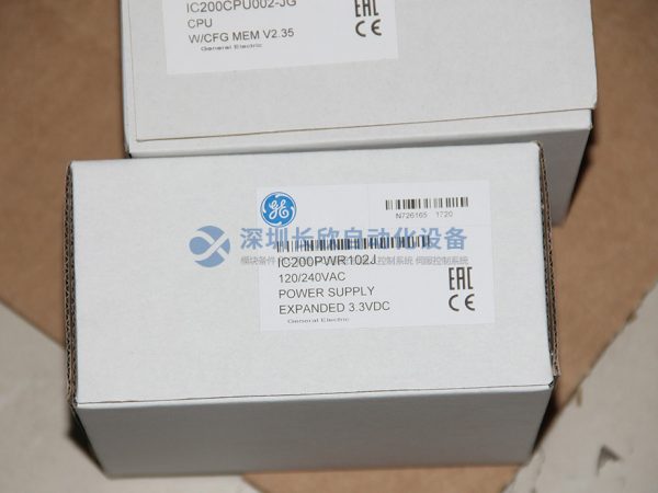 GE IC200PWR102J